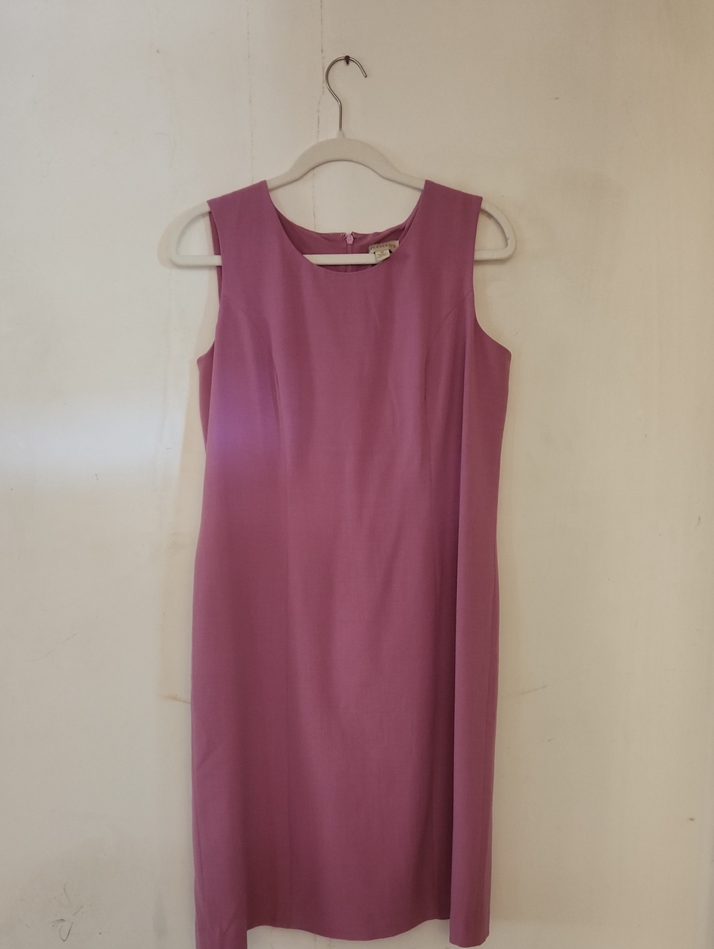 💕5/$25 Appleseed's Sleeveless Mauve-Pink Shift Dress